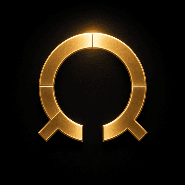 Oracene gold emblem